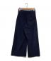 Estella.K (エステラケー) パール付ワイドパンツ ネイビー サイズ:F：4000円
