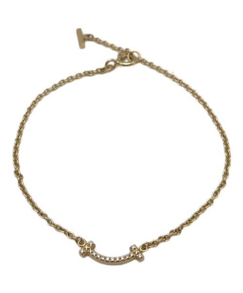 TIFFANY & Co.（ティファニー）Tiffany & Co. (ティファニー) tスマイル ブレスレットの古着・服飾アイテム