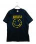 NIRVANA（ニルヴァーナ）の古着「00'S SMILE TEE」｜ブラック