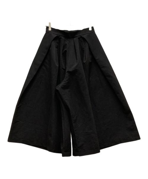 D-VEC（ディーベック）D-VEC (ディーベック) タックバルーンワイドパンツ ブラック サイズ:2の古着・服飾アイテム