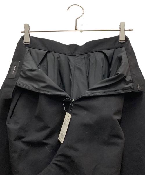 D-VEC（ディーベック）D-VEC (ディーベック) タックバルーンワイドパンツ ブラック サイズ:2の古着・服飾アイテム