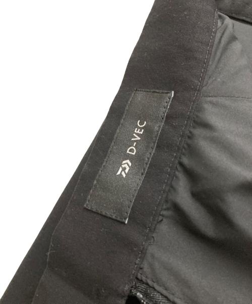 D-VEC（ディーベック）D-VEC (ディーベック) タックバルーンワイドパンツ ブラック サイズ:2の古着・服飾アイテム