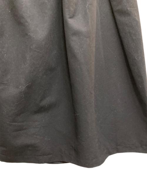 D-VEC（ディーベック）D-VEC (ディーベック) タックバルーンワイドパンツ ブラック サイズ:2の古着・服飾アイテム