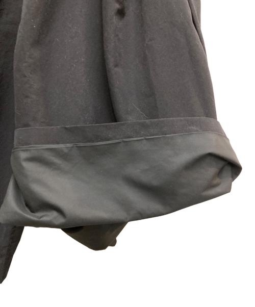 D-VEC（ディーベック）D-VEC (ディーベック) タックバルーンワイドパンツ ブラック サイズ:2の古着・服飾アイテム