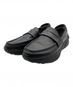 DESCENTE ALLTERRAINデザイント オルテライン）の古着「VERTHER SNOW LEATHER」｜ブラック
