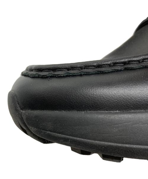DESCENTE ALLTERRAIN（デザイント オルテライン）DESCENTE ALLTERRAIN (デザイント オルテライン) VERTHER SNOW LEATHER ブラック サイズ:US 8 1/2の古着・服飾アイテム