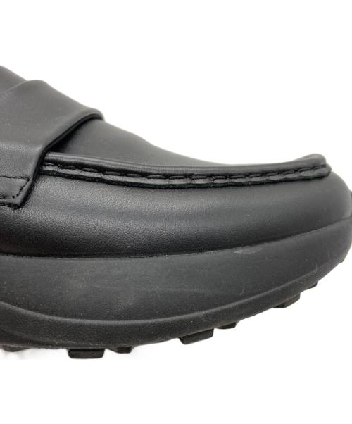 DESCENTE ALLTERRAIN（デザイント オルテライン）DESCENTE ALLTERRAIN (デザイント オルテライン) VERTHER SNOW LEATHER ブラック サイズ:US 8 1/2の古着・服飾アイテム