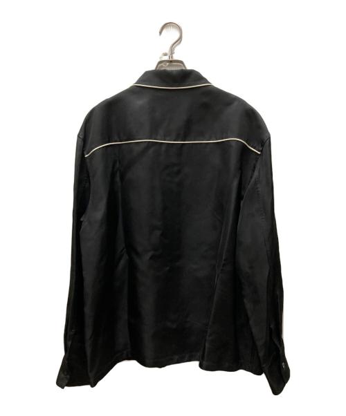 JIL SANDER（ジルサンダー）JIL SANDER (ジルサンダー) SHIRT 171/ジップブルゾン ブラック サイズ:48の古着・服飾アイテム