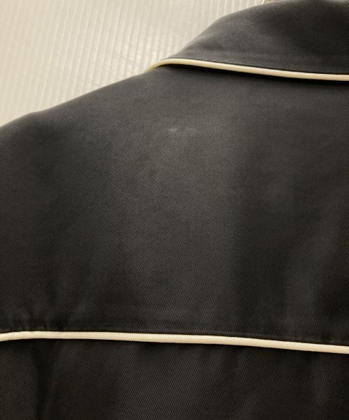 JIL SANDER（ジルサンダー）JIL SANDER (ジルサンダー) SHIRT 171/ジップブルゾン ブラック サイズ:48の古着・服飾アイテム