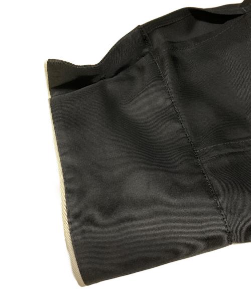 JIL SANDER（ジルサンダー）JIL SANDER (ジルサンダー) SHIRT 171/ジップブルゾン ブラック サイズ:48の古着・服飾アイテム