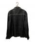 JIL SANDER (ジルサンダー) SHIRT 171/ジップブルゾン ブラック サイズ:48：63000円