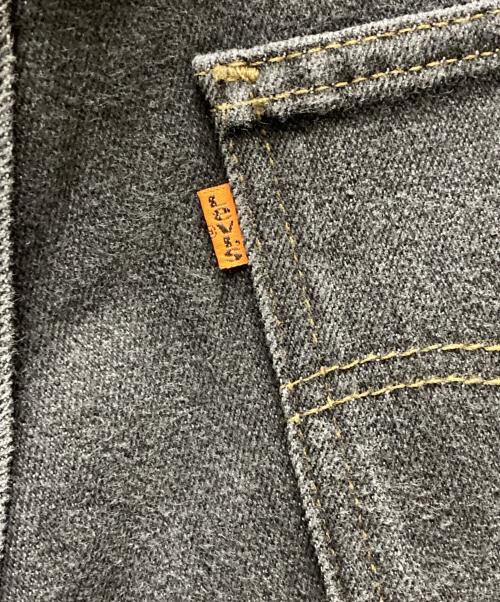 LEVI'S（リーバイス）LEVI'S (リーバイス) 90'S 517先染ブーツカットジーンズ グレー サイズ:W32の古着・服飾アイテム