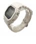 CASIO (カシオ) デジタルウォッチ ホワイト：20000円