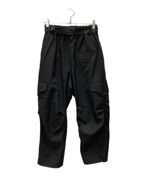 Y-3（ワイスリー）Y-3 (ワイスリー) SP UNI STR PANT ブラック サイズ:XSの古着・服飾アイテム