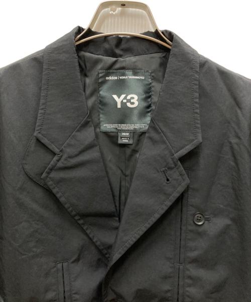 Y-3（ワイスリー）Y-3 (ワイスリー) M SP UN BLAZER ブラック サイズ:XSの古着・服飾アイテム