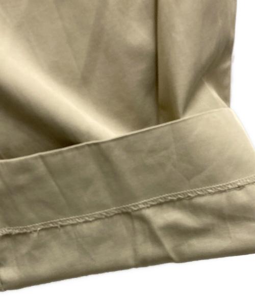 anuke（アンヌーク）ANUKE (アンヌーク) Twill Loose Pants ベージュ サイズ:36の古着・服飾アイテム