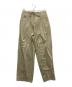 ANUKE（アンヌーク）の古着「Twill Loose Pants」｜ベージュ