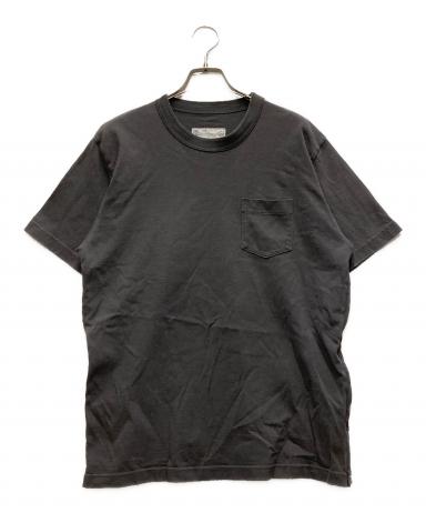 中古・古着通販】sacai (サカイ) Side Zip Cotton T-Shirt グレー