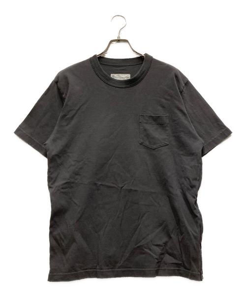sacai（サカイ）sacai (サカイ) Side Zip Cotton T-Shirt グレー サイズ:2の古着・服飾アイテム