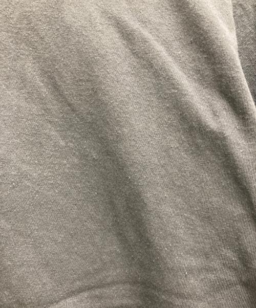 sacai（サカイ）sacai (サカイ) Side Zip Cotton T-Shirt グレー サイズ:2の古着・服飾アイテム