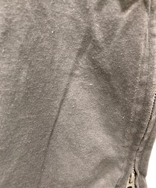sacai（サカイ）sacai (サカイ) Side Zip Cotton T-Shirt グレー サイズ:2の古着・服飾アイテム