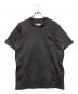 sacai（サカイ）の古着「Side Zip Cotton T-Shirt」｜グレー