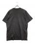 sacai (サカイ) Side Zip Cotton T-Shirt グレー サイズ:2：8000円