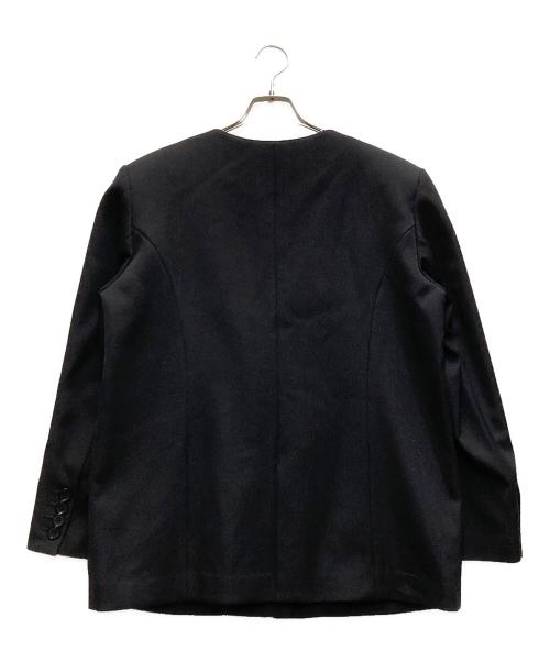 AKIRA NAKA（アキラナカ）AKIRA NAKA (アキラナカ) カットアウトジャケット ブラック サイズ:2の古着・服飾アイテム