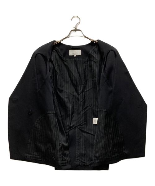 AKIRA NAKA（アキラナカ）AKIRA NAKA (アキラナカ) カットアウトジャケット ブラック サイズ:2の古着・服飾アイテム