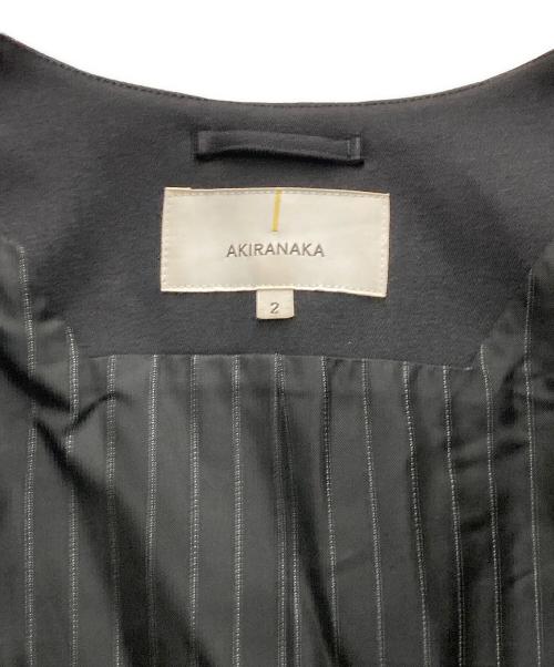 AKIRA NAKA（アキラナカ）AKIRA NAKA (アキラナカ) カットアウトジャケット ブラック サイズ:2の古着・服飾アイテム
