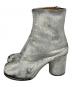 Maison Margiela (メゾンマルジェラ) ペンキ加工足袋ブーツ ホワイト サイズ:37：63000円