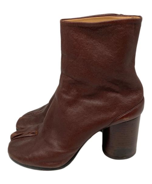 Maison Margiela（メゾンマルジェラ）Maison Margiela (メゾンマルジェラ) 足袋ブーツ ブラウン サイズ:37の古着・服飾アイテム