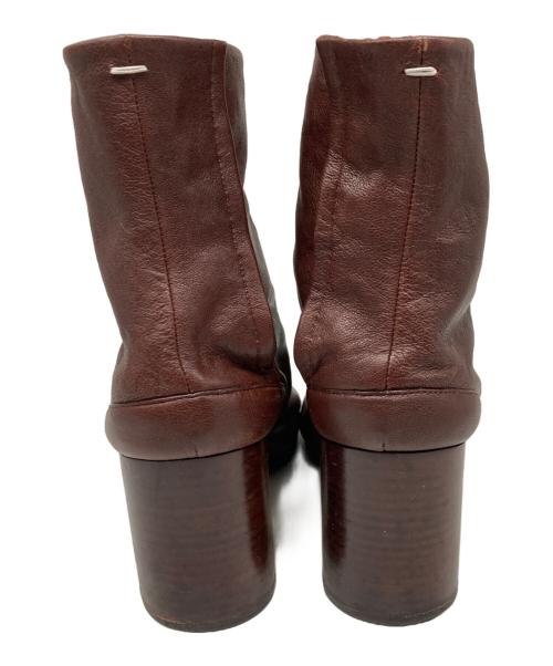 Maison Margiela（メゾンマルジェラ）Maison Margiela (メゾンマルジェラ) 足袋ブーツ ブラウン サイズ:37の古着・服飾アイテム