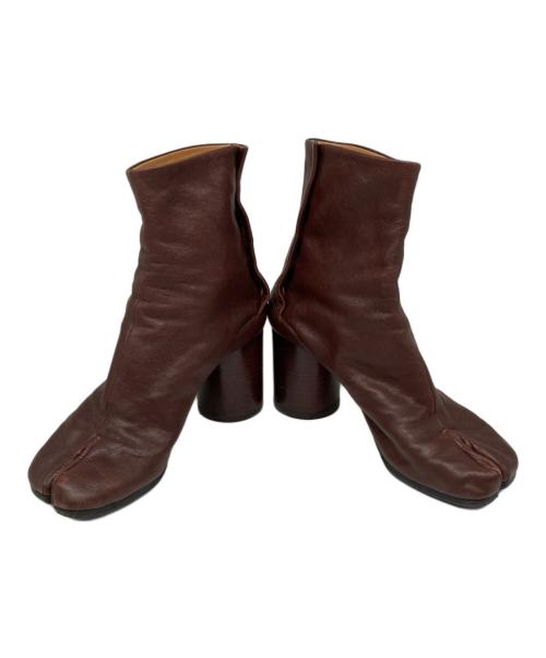 Maison Margiela（メゾンマルジェラ）Maison Margiela (メゾンマルジェラ) 足袋ブーツ ブラウン サイズ:37の古着・服飾アイテム