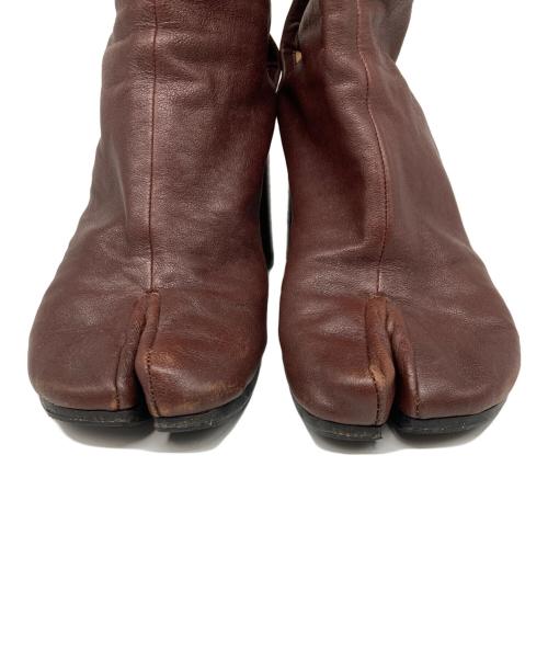 Maison Margiela（メゾンマルジェラ）Maison Margiela (メゾンマルジェラ) 足袋ブーツ ブラウン サイズ:37の古着・服飾アイテム