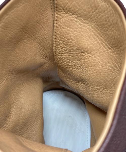 Maison Margiela（メゾンマルジェラ）Maison Margiela (メゾンマルジェラ) 足袋ブーツ ブラウン サイズ:37の古着・服飾アイテム