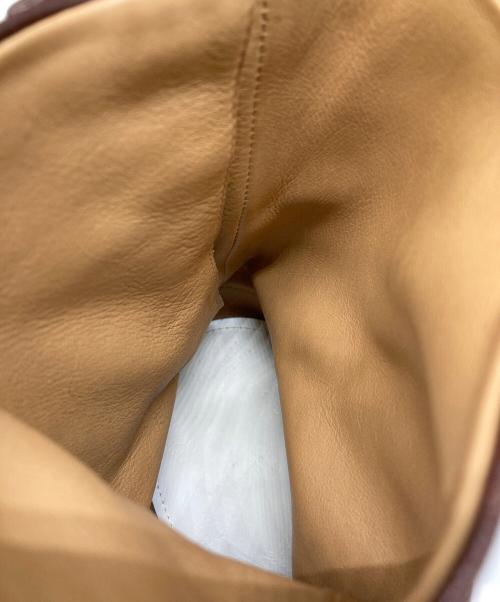Maison Margiela（メゾンマルジェラ）Maison Margiela (メゾンマルジェラ) 足袋ブーツ ブラウン サイズ:37の古着・服飾アイテム