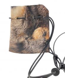 ITTI（イッティ）の古着「HERRIE KINCHAKU POUCH」｜ベージュ