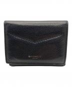 GIVENCHYジバンシィ）の古着「EDGE ミニウォレット」｜ブラック