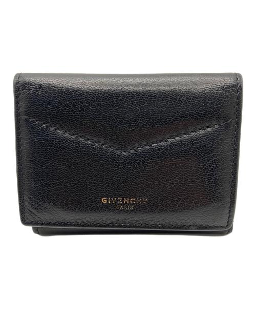 GIVENCHY（ジバンシィ）GIVENCHY (ジバンシィ) EDGE ミニウォレット ブラックの古着・服飾アイテム