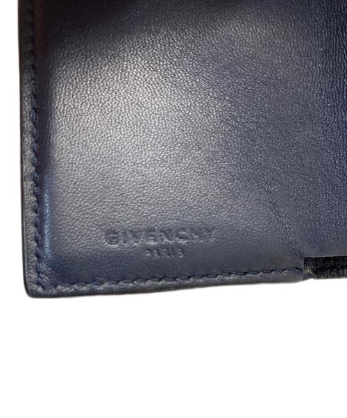 GIVENCHY（ジバンシィ）GIVENCHY (ジバンシィ) EDGE ミニウォレット ブラックの古着・服飾アイテム