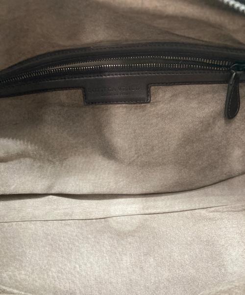 BOTTEGA VENETA（ボッテガベネタ）BOTTEGA VENETA (ボッテガベネタ) イントレチャート モンテーニュ ミニボストンバッグ ブラウンの古着・服飾アイテム