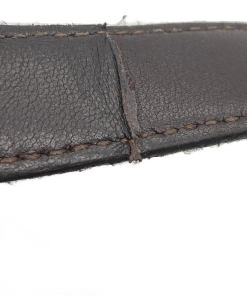 BOTTEGA VENETA（ボッテガベネタ）BOTTEGA VENETA (ボッテガベネタ) イントレチャート モンテーニュ ミニボストンバッグ ブラウンの古着・服飾アイテム