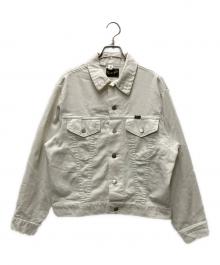 Wrangler（ラングラー）の古着「70`S127MJデニムジャケット」｜ホワイト