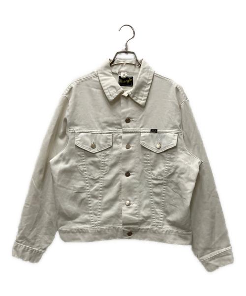 Wrangler（ラングラー）Wrangler (ラングラー) 70`S127MJデニムジャケット ホワイト サイズ:42の古着・服飾アイテム