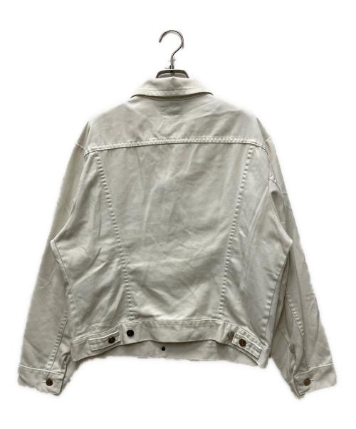 Wrangler（ラングラー）Wrangler (ラングラー) 70`S127MJデニムジャケット ホワイト サイズ:42の古着・服飾アイテム