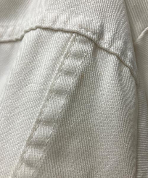 Wrangler（ラングラー）Wrangler (ラングラー) 70`S127MJデニムジャケット ホワイト サイズ:42の古着・服飾アイテム