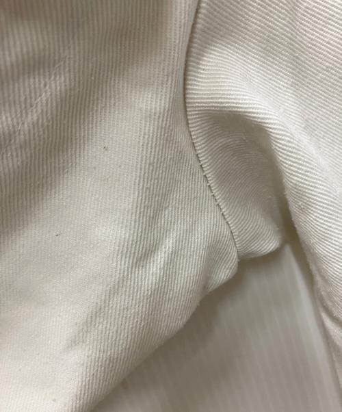 Wrangler（ラングラー）Wrangler (ラングラー) 70`S127MJデニムジャケット ホワイト サイズ:42の古着・服飾アイテム