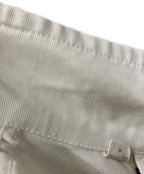 Wrangler（ラングラー）Wrangler (ラングラー) 70`S127MJデニムジャケット ホワイト サイズ:42の古着・服飾アイテム