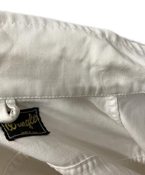 Wrangler（ラングラー）Wrangler (ラングラー) 70`S127MJデニムジャケット ホワイト サイズ:42の古着・服飾アイテム